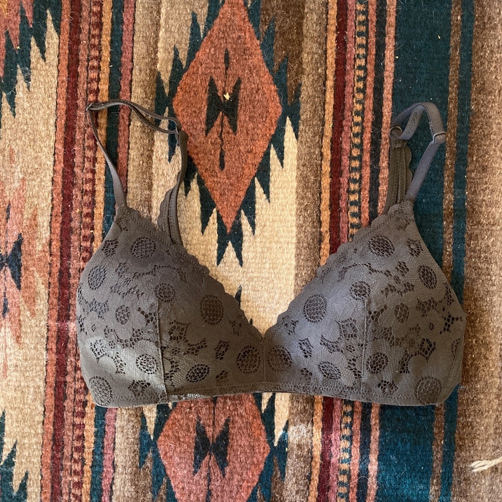 Aerie Real Happy Wireless Lightly Lined Bra